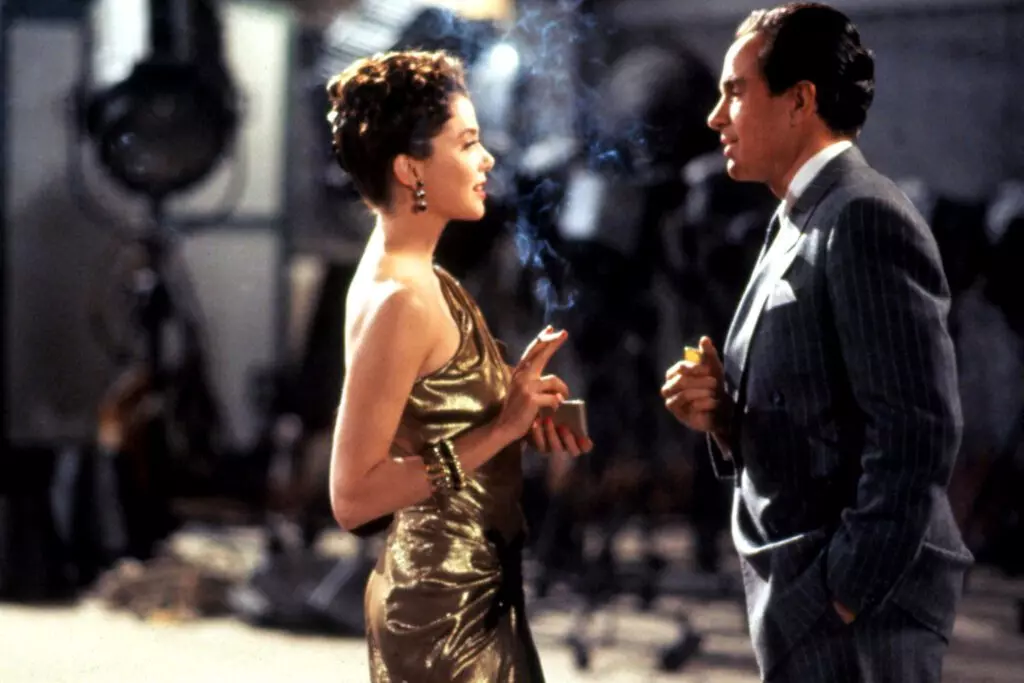 Bugsy - A Stylish Vision of the Dreamer Who Invented Las Vegas