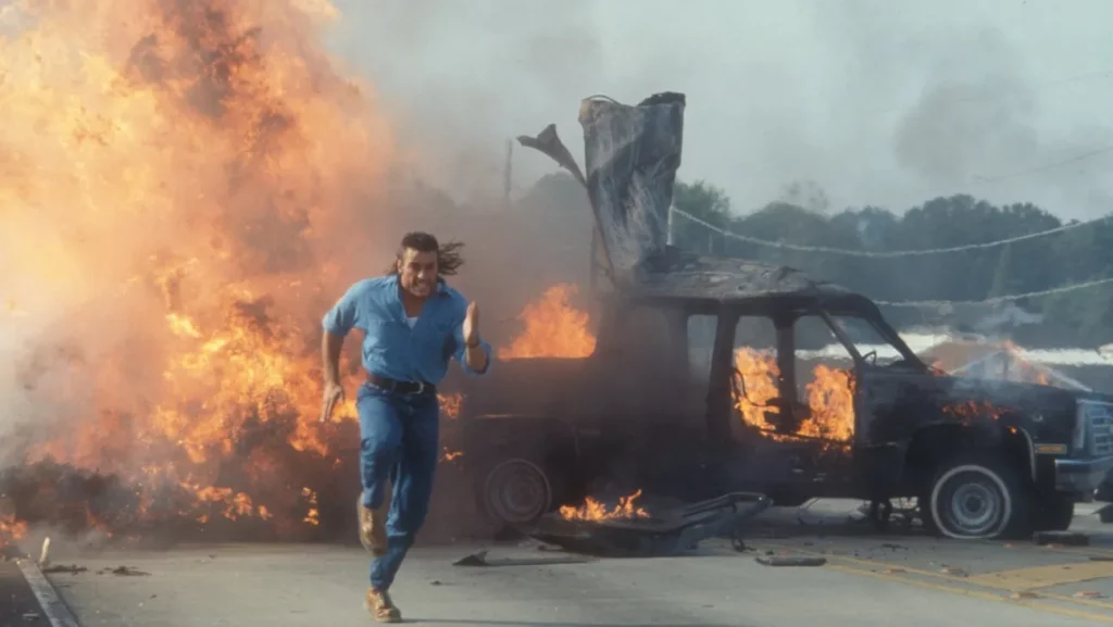 Hard Target: Hyper-Stylized Action & Operatic Violence