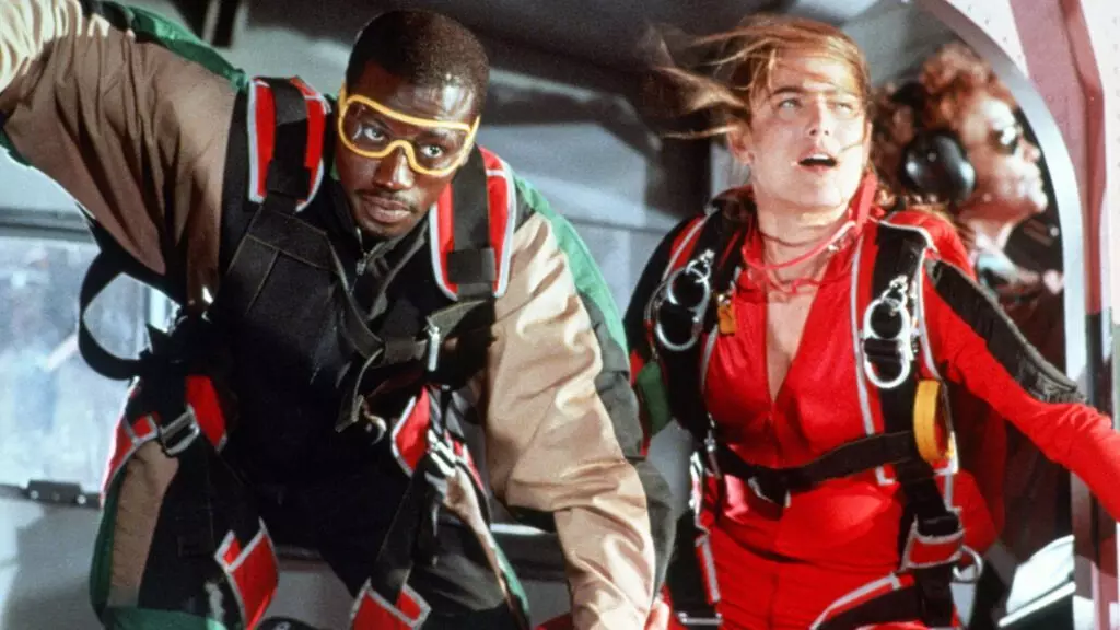 Drop Zone - A High-Flying, Adrenaline-Fueled Heist in the Clouds