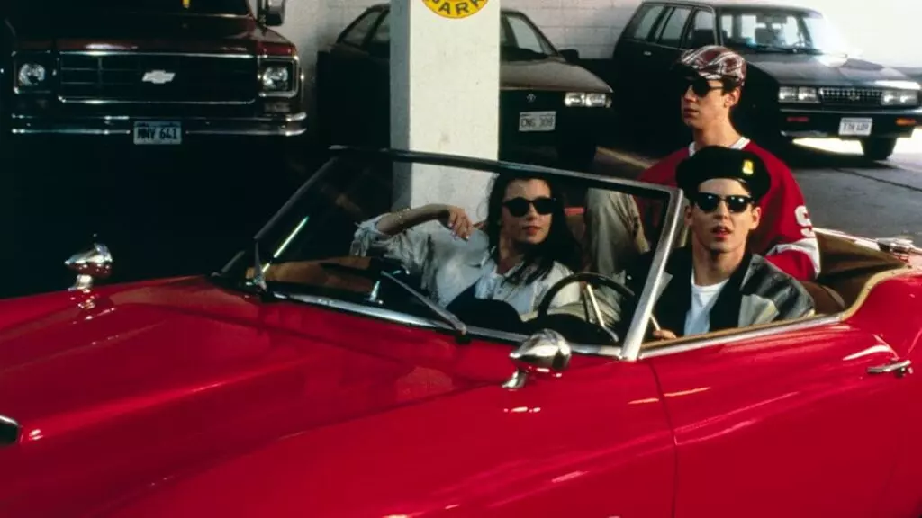 Ferris Bueller's Day Off: A Cinematic Anthem for Teenage Freedom