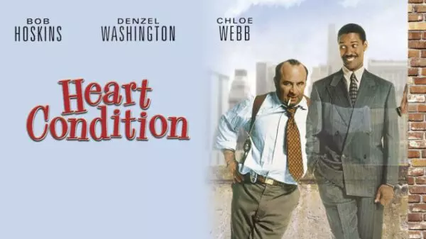 Heart Condition - A Supernatural Buddy-Cop Comedy