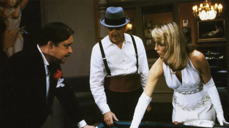 The Sting II - Jackie Gleason & Mac Davis Step into the Con Game
