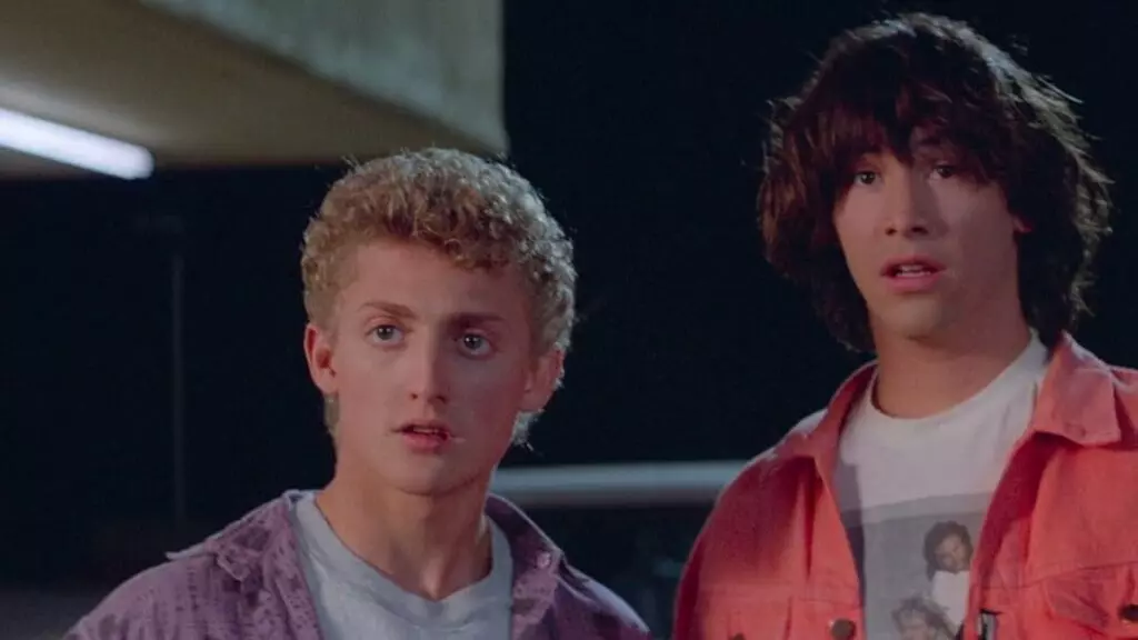 Bill & Ted’s Excellent Adventure - A Time-Travel Classic