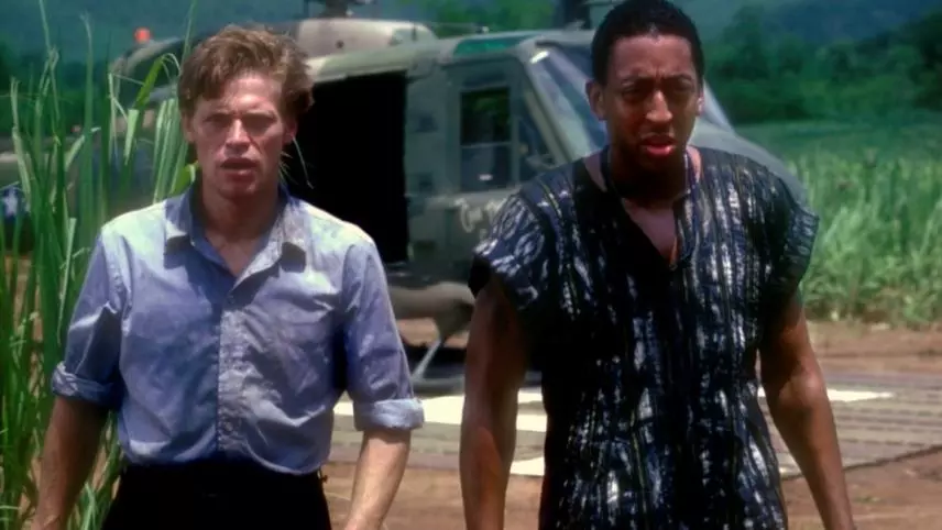 Off Limits - Gritty Willem Dafoe Crime Thriller in Saigon