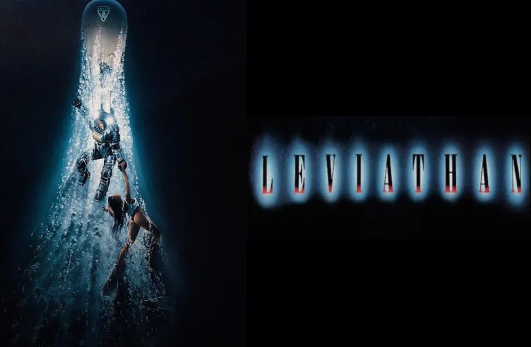 Leviathan - Peter Weller Battles an Undersea Nightmare