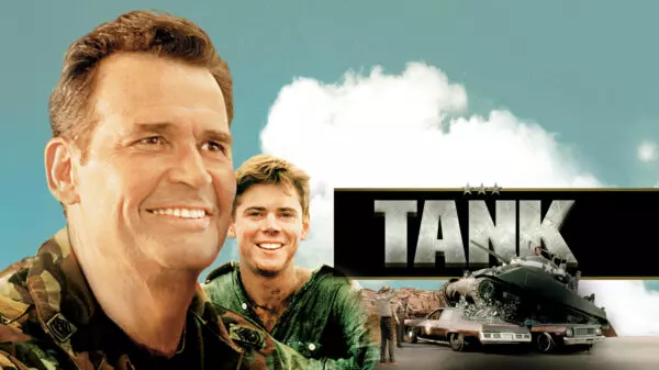 Tank - James Garner’s Rollicking Revenge Actioner