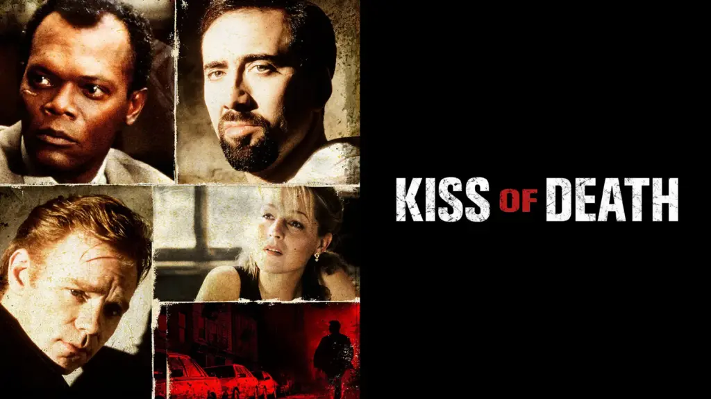 Kiss of Death - David Caruso & Nicolas Cage's Gritty Noir