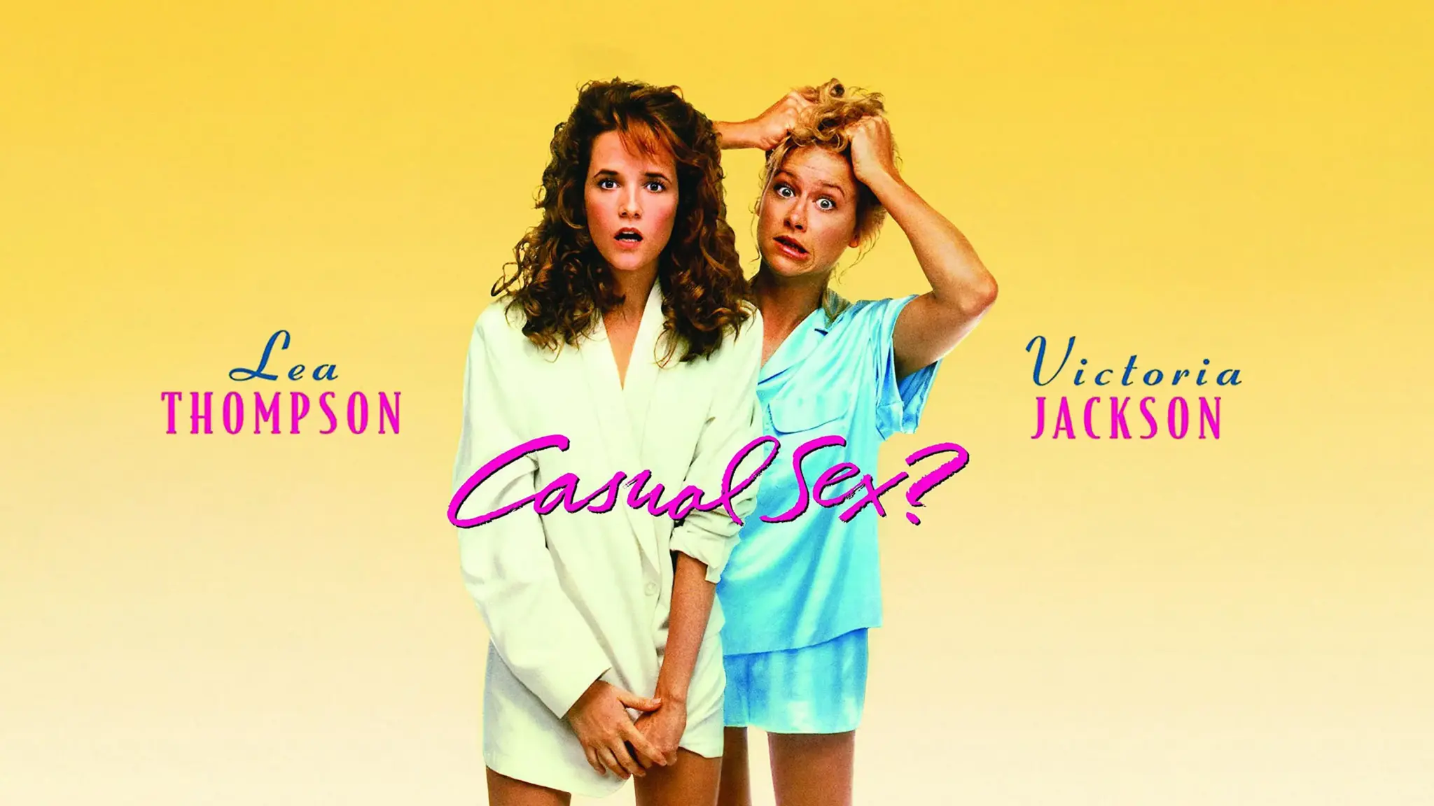 Casual Sex? - A Sharp 80s Comedy on Dating & Friendship