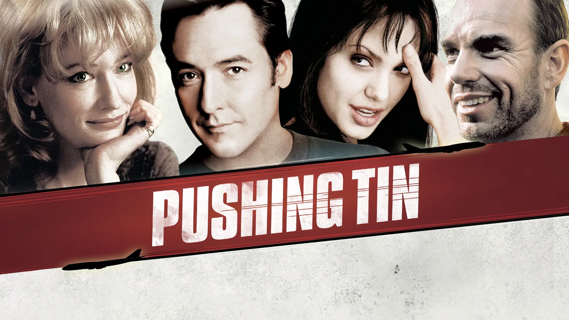 Pushing Tin - John Cusack & Billy Bob Thornton Clash
