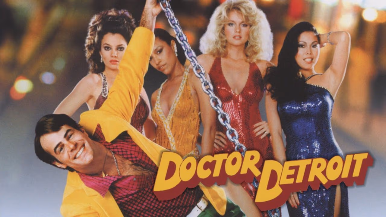 Doctor Detroit - A High-Energy, Outrageous 80s Comedy