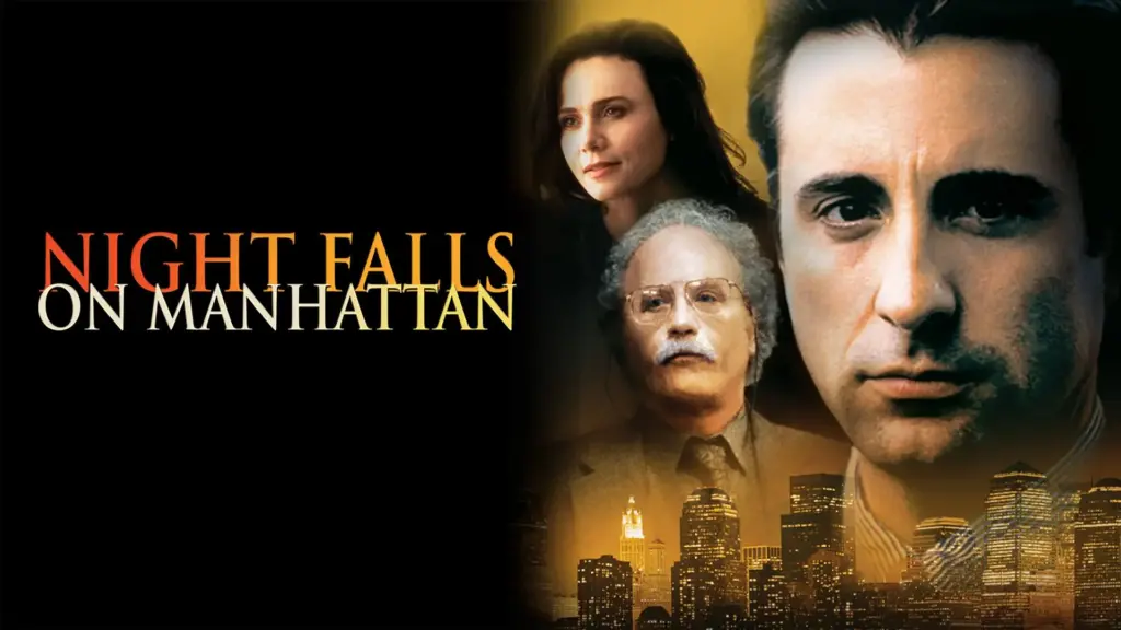 Night Falls on Manhattan - Lumet’s Gripping Courtroom Drama