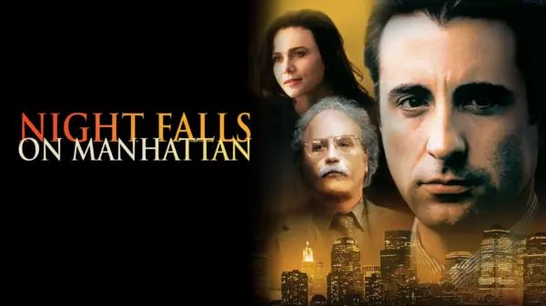 Night Falls on Manhattan - Lumet’s Gripping Courtroom Drama