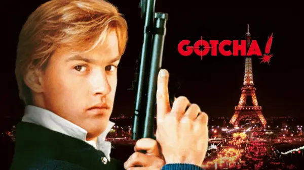 Gotcha! - A Fun, Fast-Paced 80s Espionage Thriller