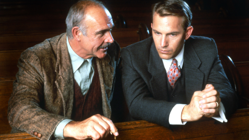 The Untouchables - A Masterful, High-Stakes Crime Epic
