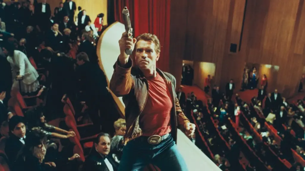 Last Action Hero - Schwarzenegger's Meta-Cinematic Action Satire