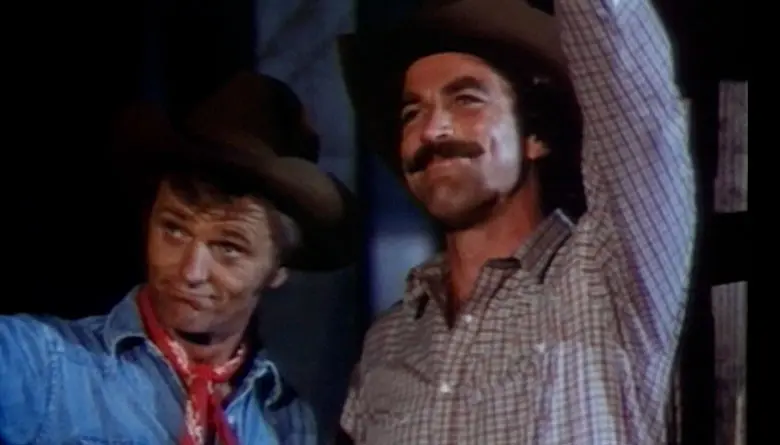 The Concrete Cowboys - Tom Selleck & Jerry Reed's Nashville Caper