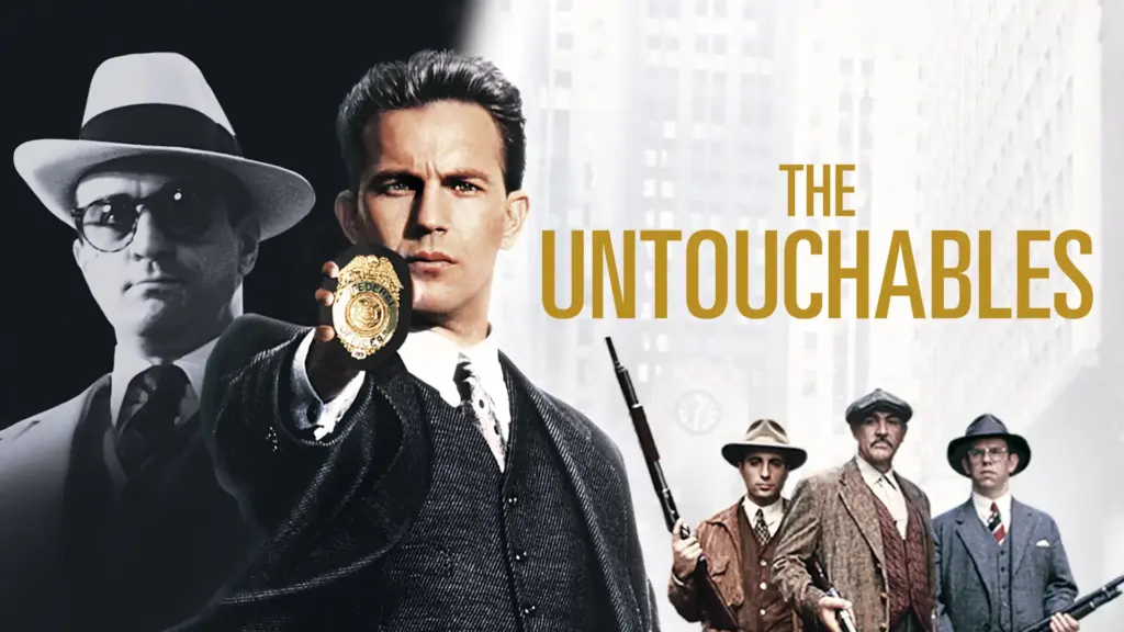 The Untouchables - A Masterful, High-Stakes Crime Epic