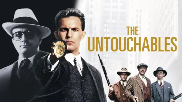 The Untouchables - A Masterful, High-Stakes Crime Epic
