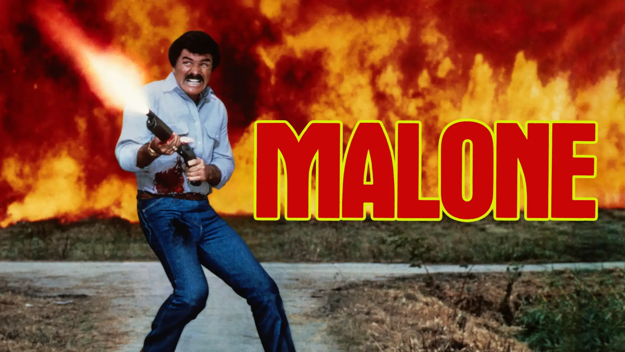 Malone - Burt Reynolds' Slow-Burning 80s Action Western