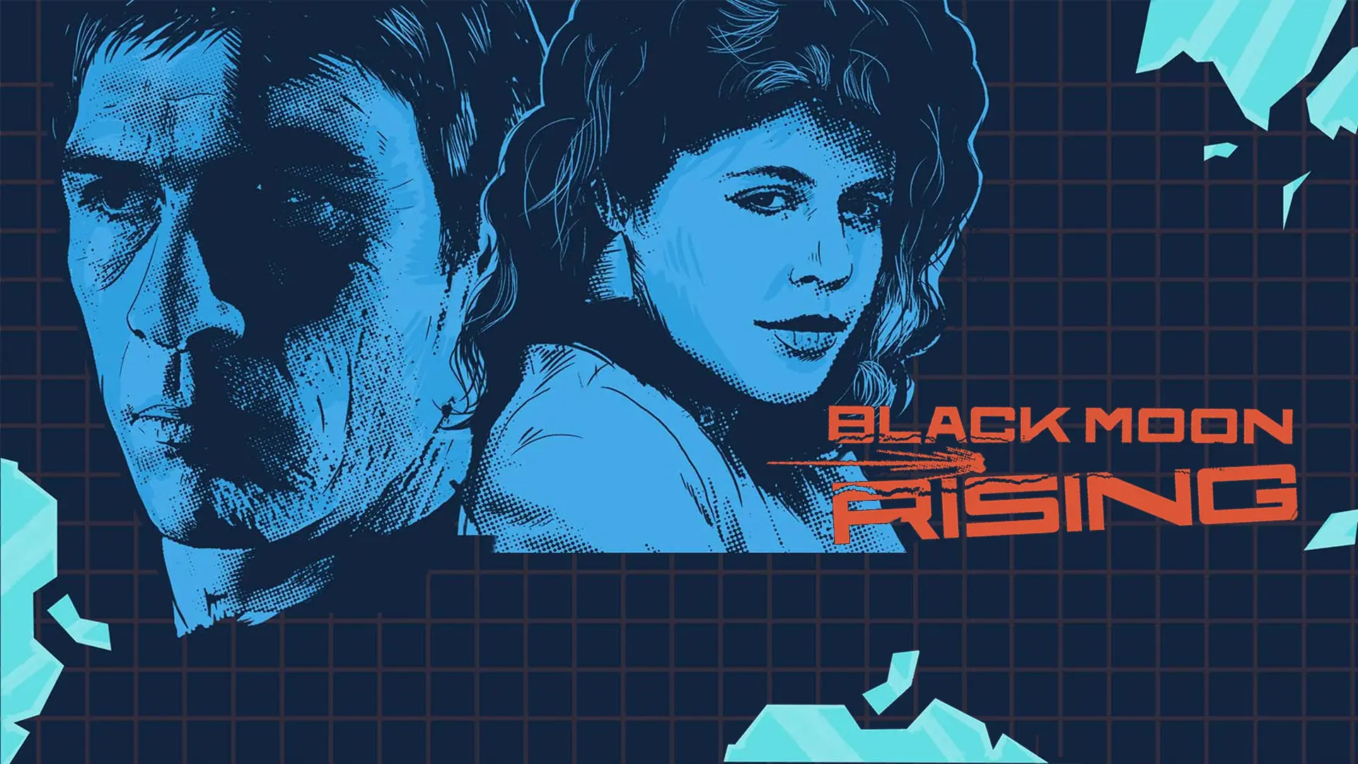 Black Moon Rising - A High-Octane, Stylish 80s Cyber-Heist