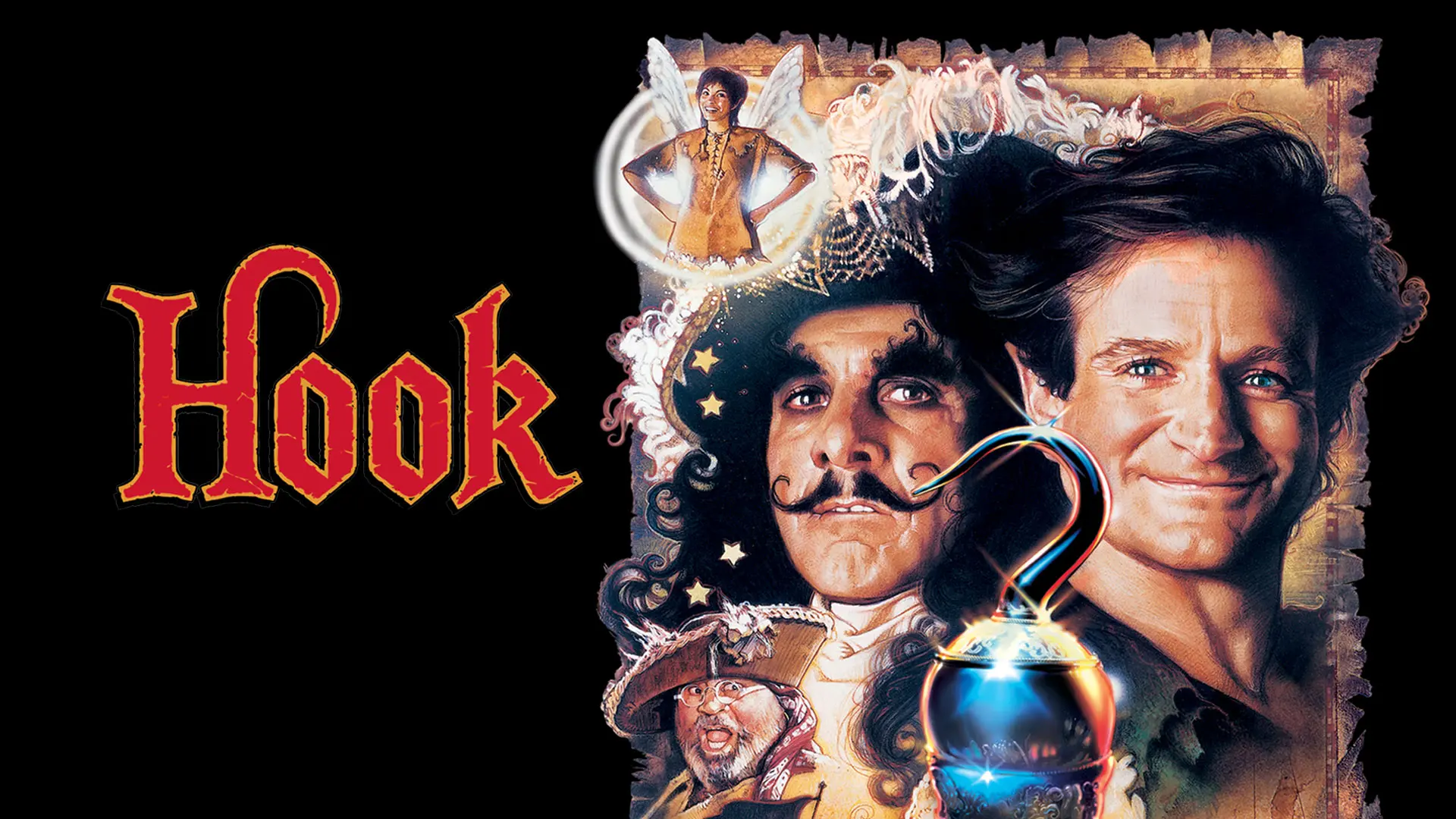 Hook - A Magical, Spectacular Fantasy Revival