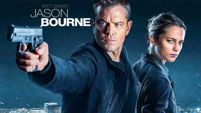 Jason Bourne - Matt Damon Returns in High-Octane Action Sequel