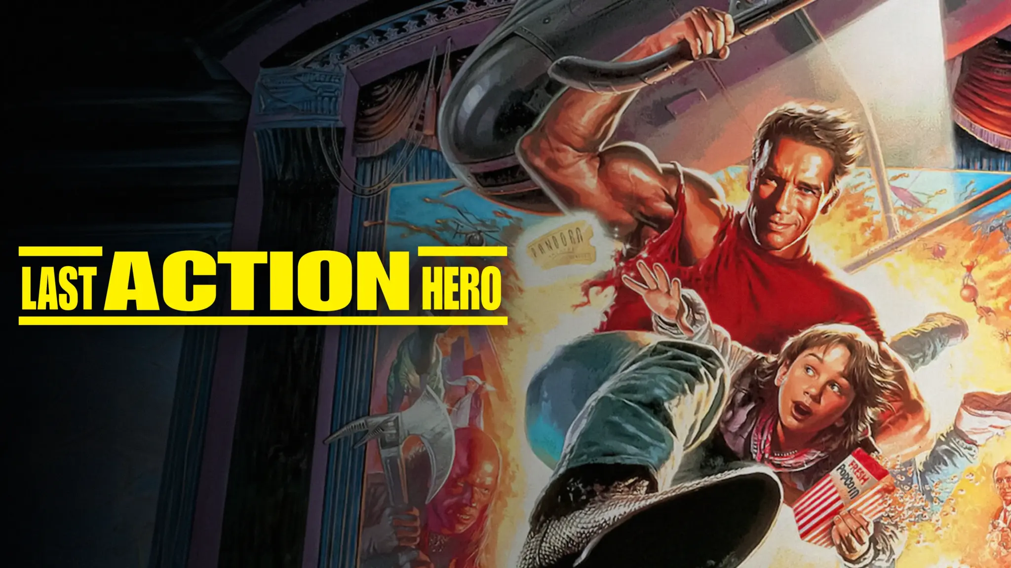 Last Action Hero - Schwarzenegger's Meta-Cinematic Action Satire