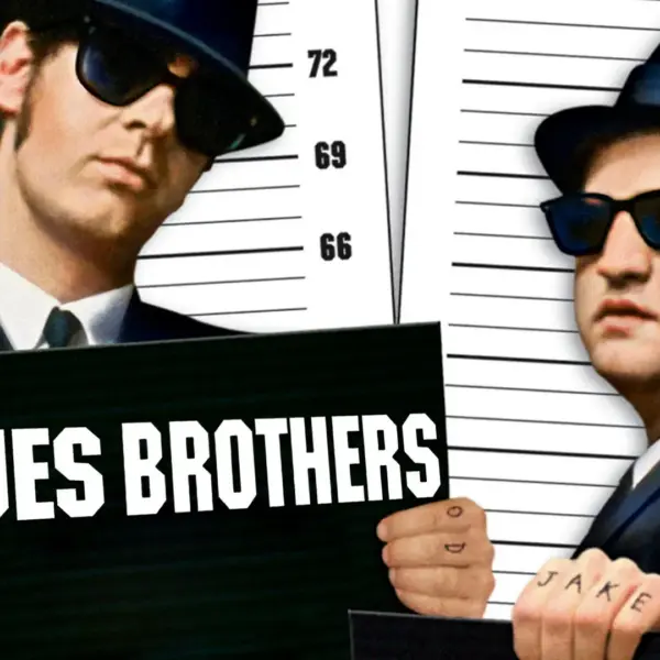 The Blues Brothers - A High-Octane, Soulful Comedy Classic