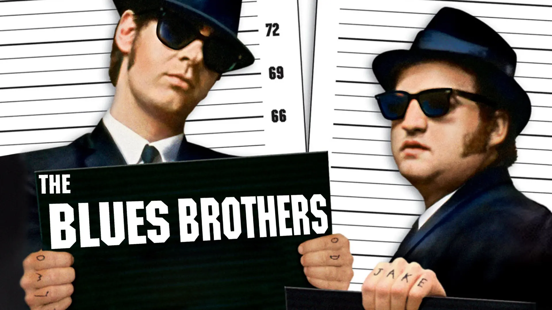 The Blues Brothers - A High-Octane, Soulful Comedy Classic