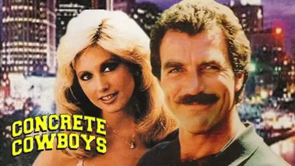 The Concrete Cowboys - Tom Selleck & Jerry Reed's Nashville Caper