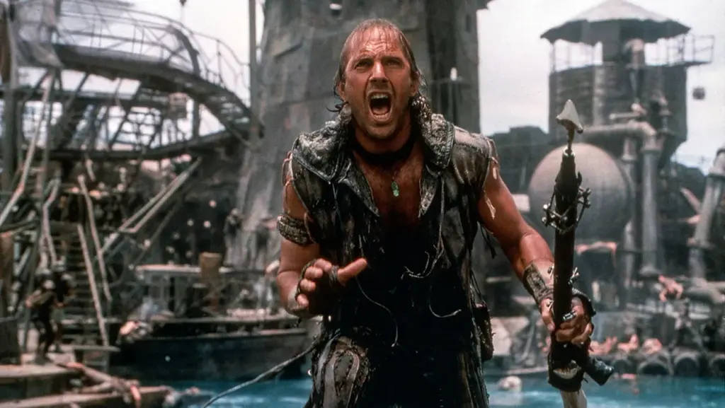 Waterworld - A Sun-Drenched, Action-Packed Post-Apocalyptic Epic