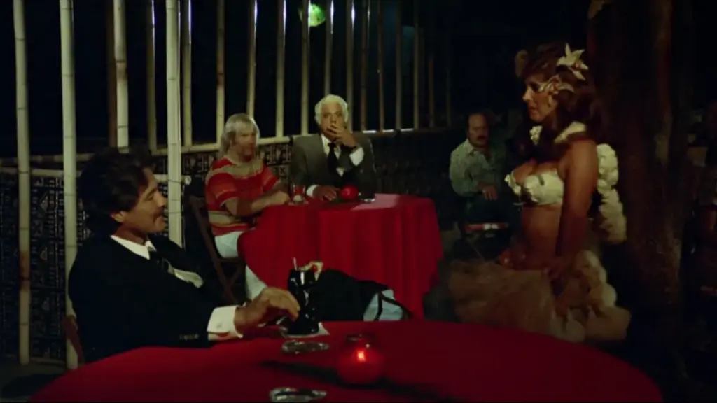 Seven - William Smith in Andy Sidaris' Hawaiian Action Fest