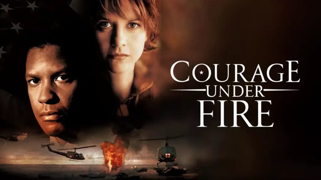 Courage Under Fire - A Powerful, Gripping Military Mystery