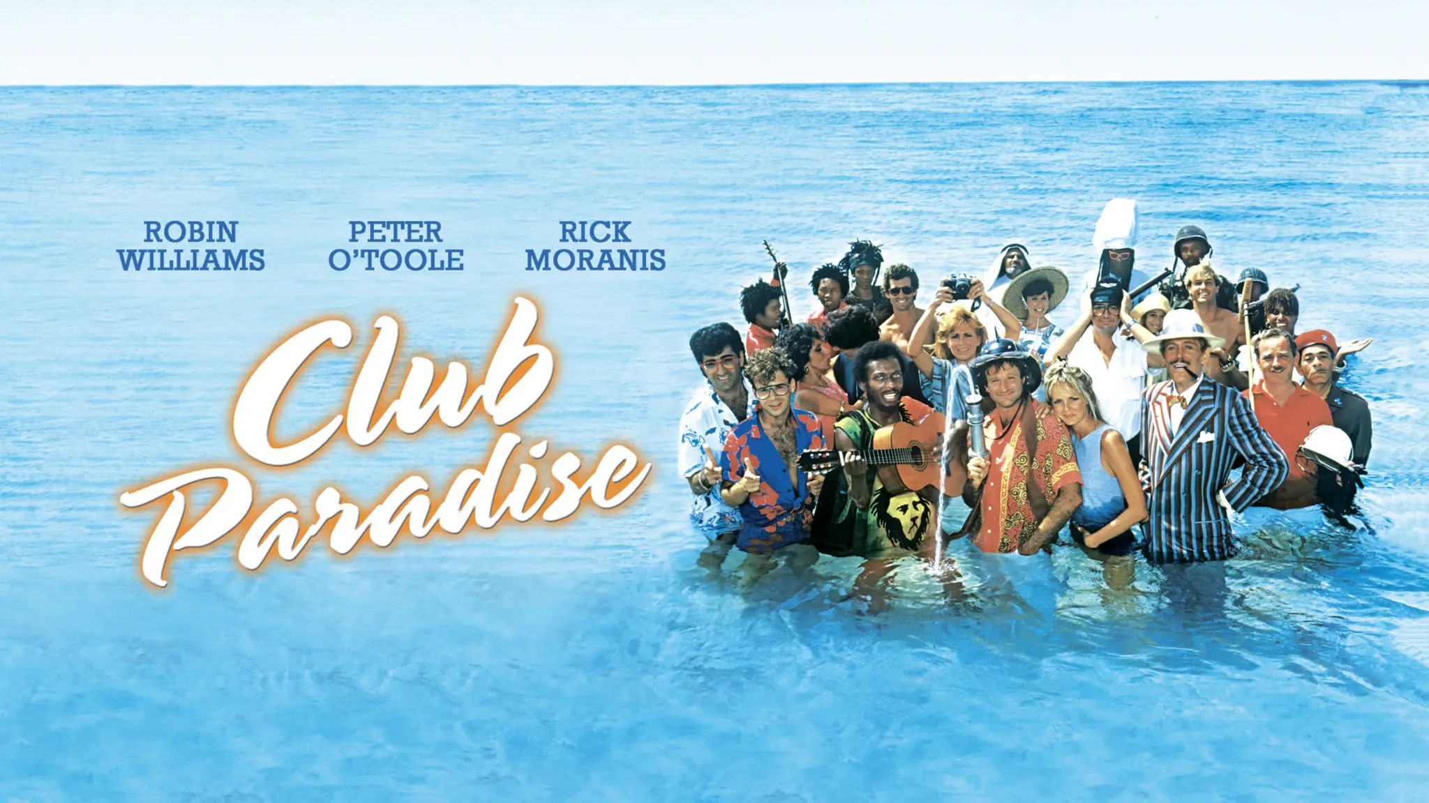 Club Paradise - Robin Williams Leads Sun-Drenched Comedy