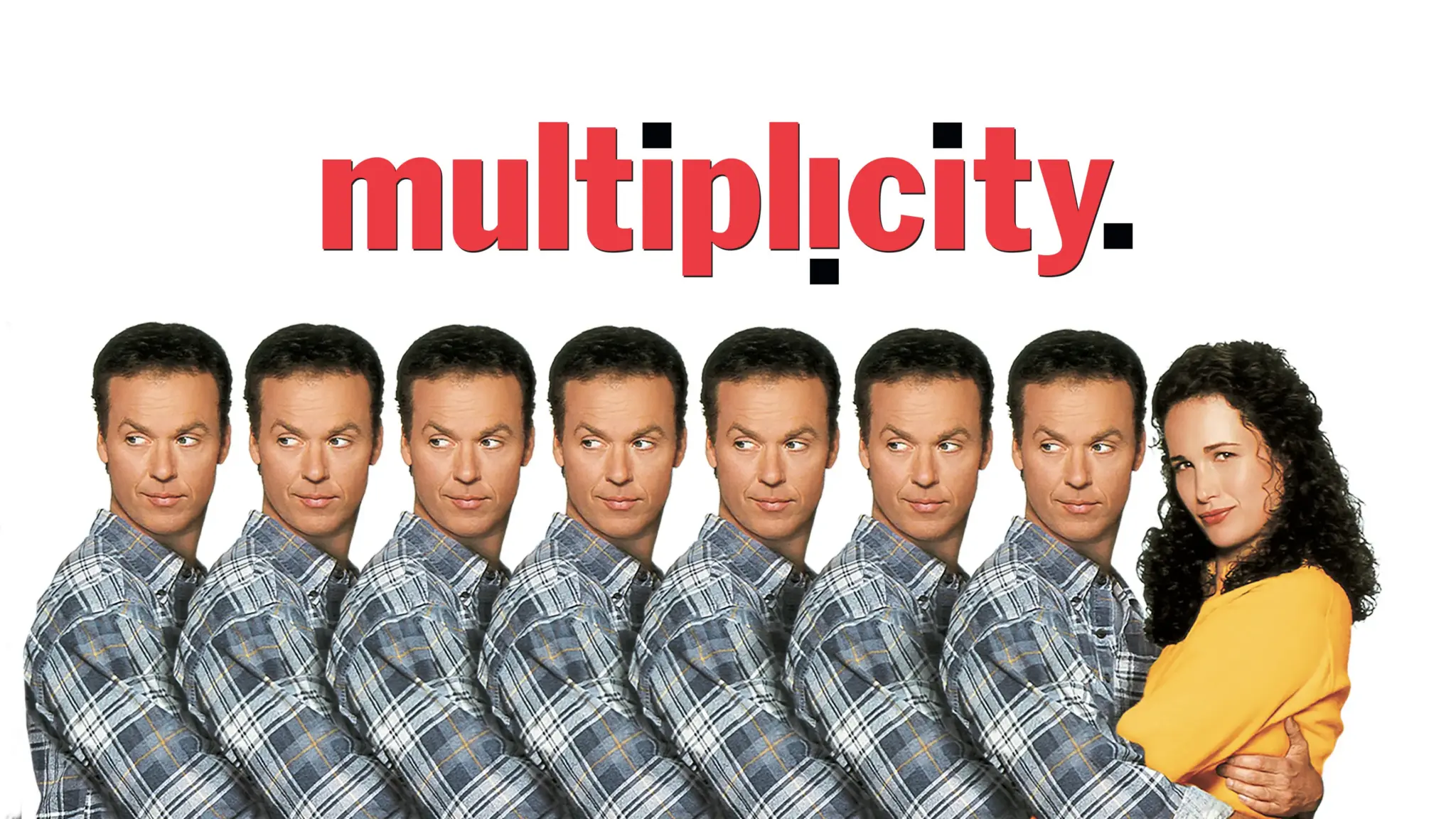 Multiplicity - Michael Keaton Stars in High-Concept Comedy