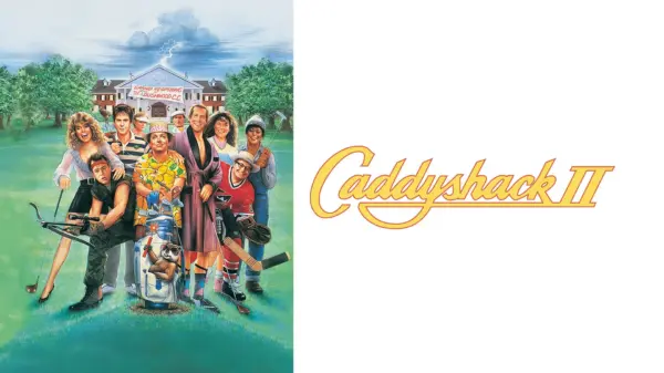 Caddyshack II - Jackie Mason Leads Golf Sequel