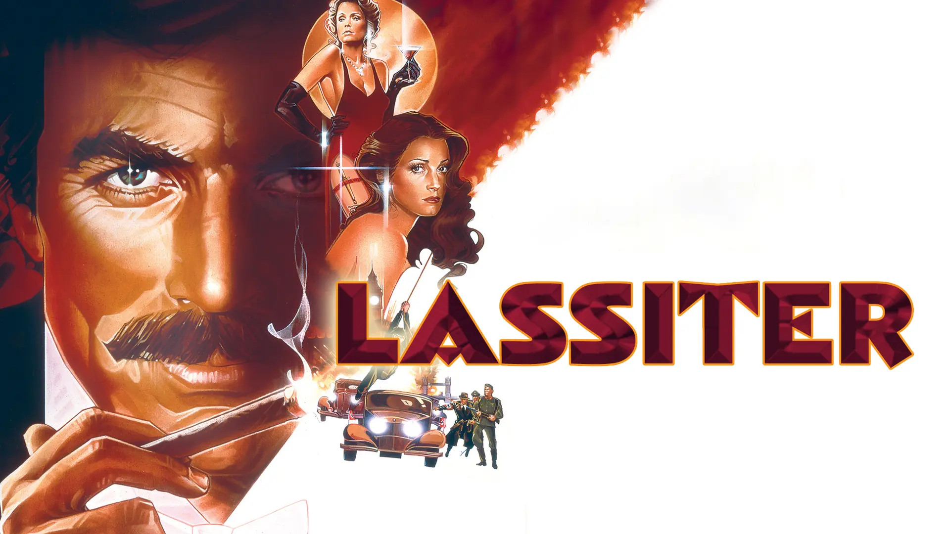 Lassiter - Tom Selleck in a Slick, Dashing 1930s Thriller