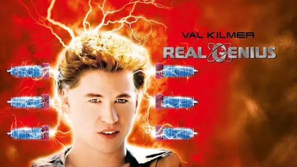 Real Genius - Val Kilmer in Charmingly Sharp 1980s Sci-Fi Comedy