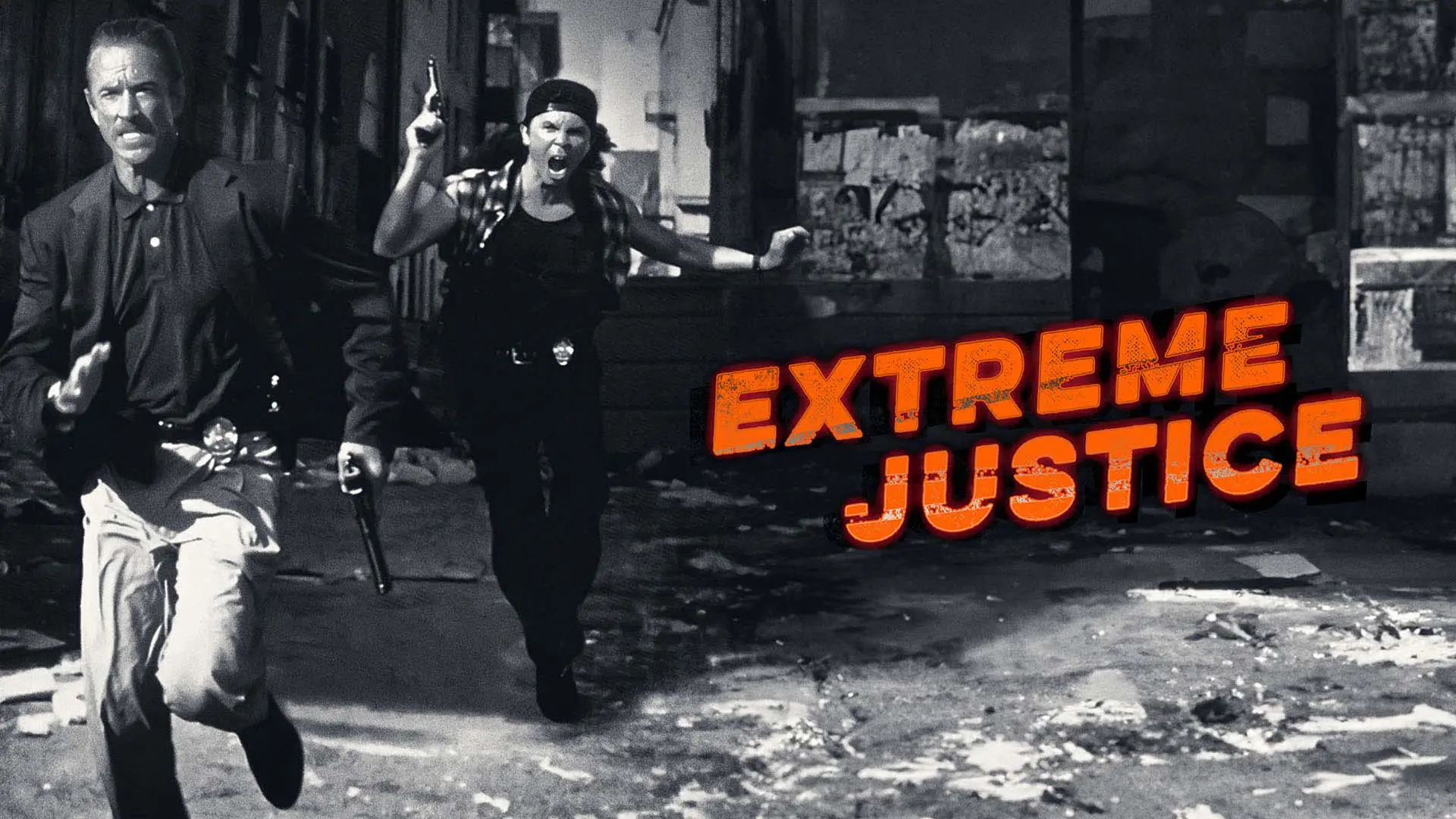 Extreme Justice - Scott Glenn Stars in Gritty Cop Thriller