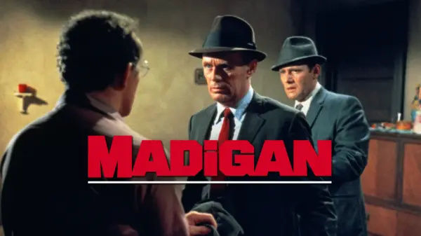 Madigan - A Gritty, Hard-Boiled Proto-Noir Masterpiece