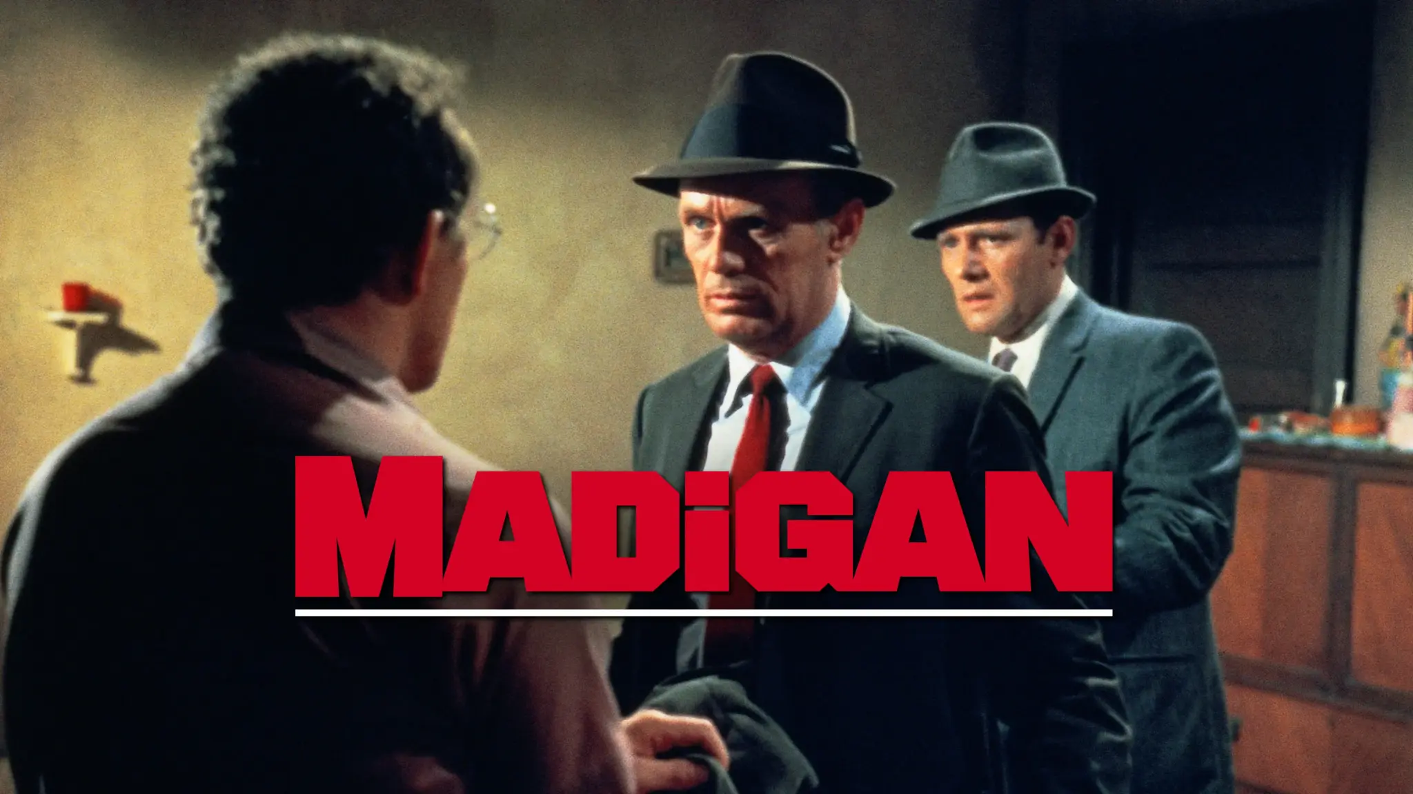 Madigan - A Gritty, Hard-Boiled Proto-Noir Masterpiece