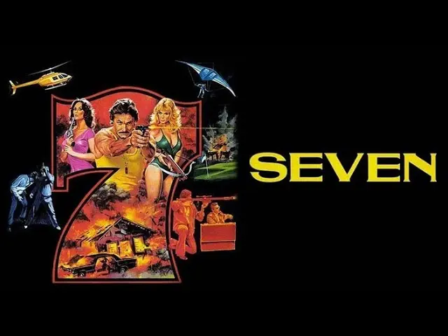 Seven - William Smith in Andy Sidaris' Hawaiian Action Fest