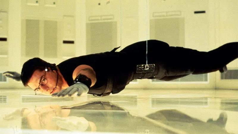 Mission: Impossible - A Slick, Masterful Espionage Thriller