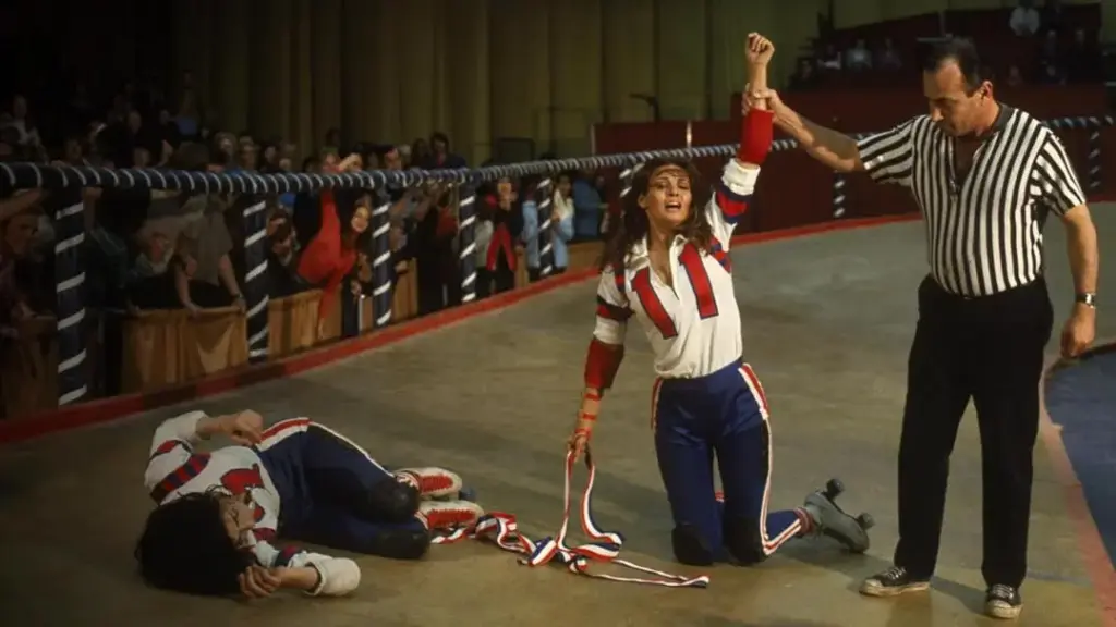 Kansas City Bomber - A Gritty, Fast-Paced Roller Derby Drama