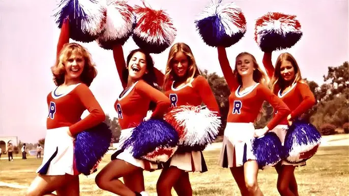 The Pom Pom Girls - A Sun-Drenched 1976 Teen Classic