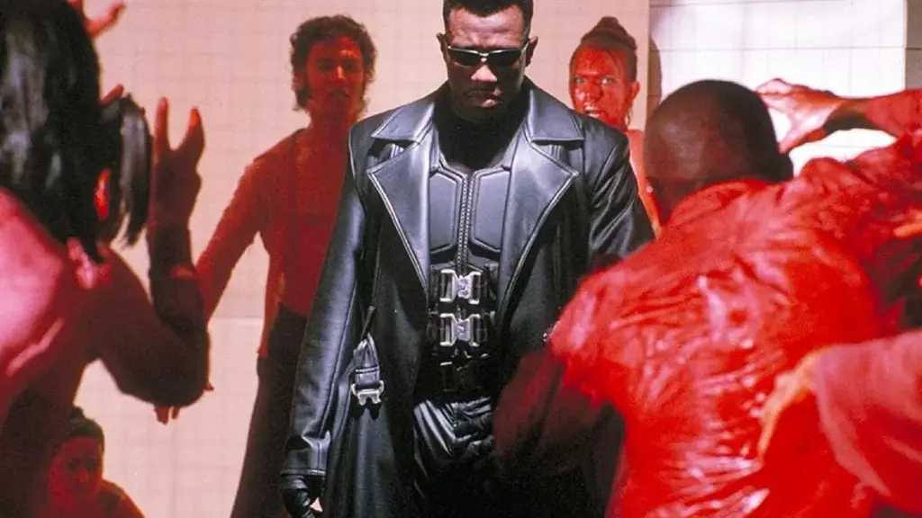 Blade - A Groundbreaking, Stylish Superhero Horror Thriller