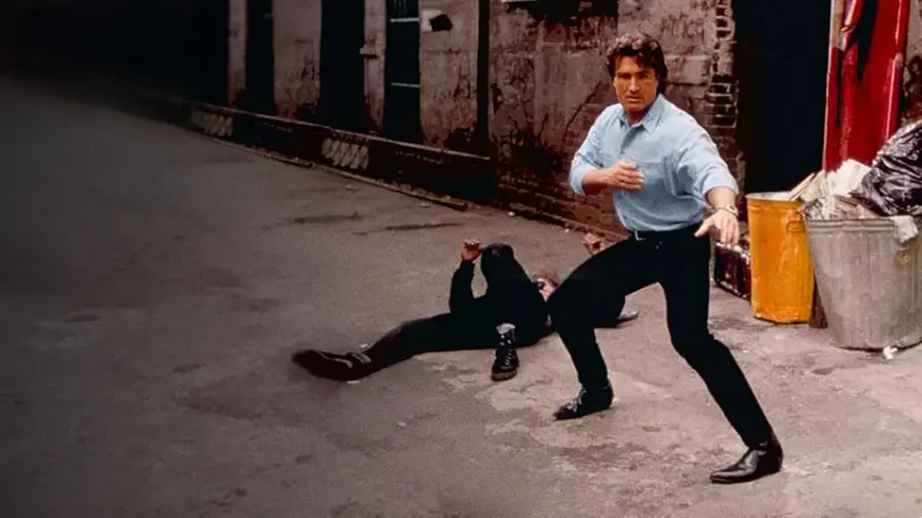 Street Knight - A Gritty, Fast-Action 90s Urban Thriller