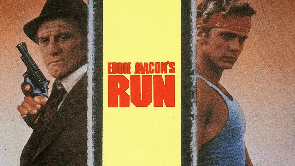 Eddie Macon's Run - A Gritty, Fast-Paced 1980s Chase Thriller