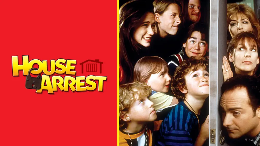 House Arrest - A Wacky, High-Concept 1990s Family Comedy