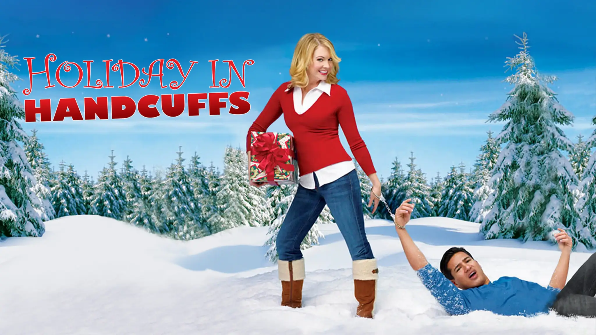 Holiday in Handcuffs - A Cozy, Hilarious Christmas Rom-Com